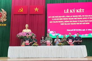 3 đơn vị ký kết quy chế phối hợp phòng chống ma túy ở TP.HCM