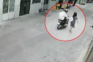 Thanh niên giật giỏ xách ở quận 10 còn thực hiện thêm 1 vụ ở Bình Chánh