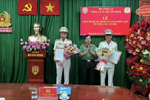 Công an TP.HCM có tân Trưởng Phòng Cảnh sát Hình sự