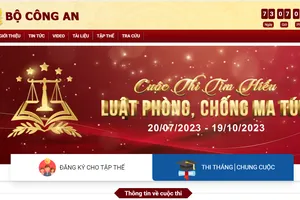 UBND TP.HCM phát động cuộc thi Tìm hiểu Luật Phòng, chống ma túy