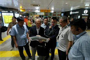 Đoàn đại biểu TP.HCM thăm và học tập tại Nhật Bản