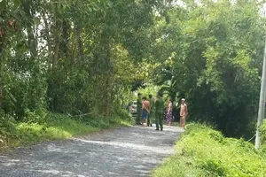 Điều tra vụ thi thể người phụ nữ trôi trên kênh ở Củ Chi