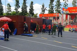 Công an TP.HCM đoạt giải nhất hội thi Thể thao nghiệp vụ CNCH toàn quốc