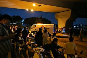 Thi thể hai mẹ con được phát hiện gần cầu Phú Long