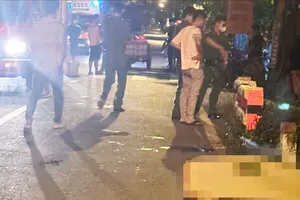 Thấy vết máu trên cống, tìm thấy người đàn ông té kênh chết