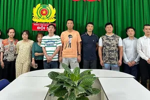 Nhà hàng Hàn Quốc có tiếp viên nữ chuyên chiều khách ‘tới bến’ ở quận 7