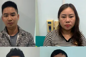 Từ tạt sơn, mắm tôm ở Tân Bình, công an bắt nhóm cho vay lãi 324%/năm