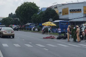 Tai nạn liên hoàn 6 xe ở đường Trường Chinh, 1 người chết