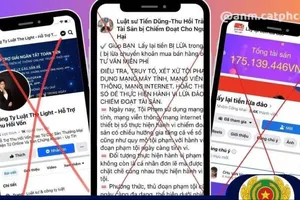 Thủ đoạn lừa mới, ‘giả mạo luật sư, cam kết lấy lại tiền bị lừa’