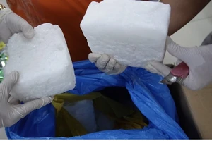 Bắt súng K54 và đạn trong vụ 35kg ma túy ở Tân Phú