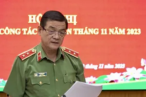 Công an TP.HCM tập trung tấn công, trấn áp tội phạm dịp Tết 2024