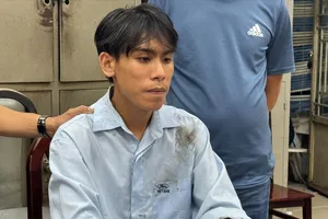 Thanh niên cầm súng nhựa cướp tiệm vàng ở Tân Bình bị bắt