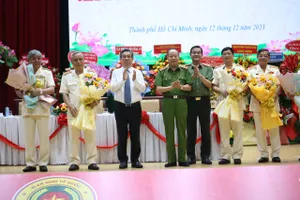 Thiếu tướng Đào Công Danh được bầu làm chủ tịch Hội Cựu CAND TP.HCM