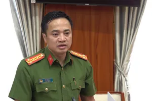 Đại tá Mai Hoàng: ‘Lấy công tác phòng ngừa tội phạm tại các ngân hàng làm trọng yếu’