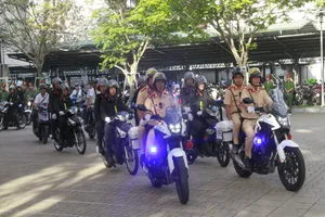 Công an TP.HCM thực hiện cao điểm tấn công trấn áp tội phạm dịp Tết Nguyên đán 2024