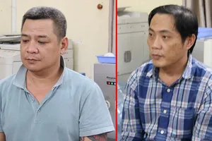 Bắt 2 người đàn ông gây ra hàng loạt vụ trộm xe trên khắp TP.HCM