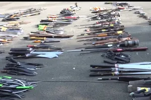 Công an TP.HCM thu gom 103 khẩu súng, hàng ngàn viên đạn trong năm 2023