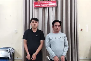 2 người cho vay lãi nặng 180%/năm ở quận 11 bị bắt