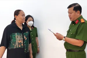 'Bà trùm' đứng sau Công ty Quang Thuận khai thác cát trái phép ở sông Đồng Nai bị bắt