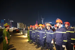 Cảnh sát đảm bảo an toàn PCCC đêm giao thừa