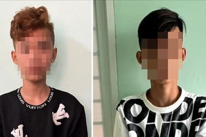 Cướp giật dây chuyền vào mùng 1 Tết, 2 thanh niên bị bắt sau 24 giờ