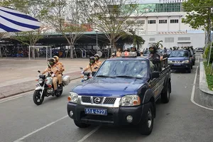 Công an TP.HCM thông tin về tình hình ANTT trong 7 ngày Tết