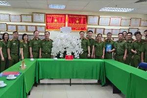 Thiếu tướng Mai Hoàng biểu dương lực lượng pháp y Công an TP.HCM