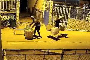 Xử lý 2 thanh niên trộm 7 lồng chim trong 10 phút ở Hóc Môn