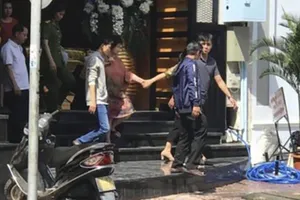 Công an tìm một bị can đang điều trị tâm thần rời khỏi bệnh viện tâm thần