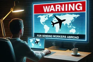 Truy nã bị can lừa người đi lao động nước ngoài để chiếm đoạt hơn 4 tỉ