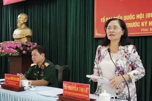 Nhiều cử tri ở Hóc Môn tâm tư về giao thông, giáo dục…