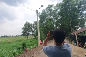 Người đàn ông tử vong vì tự leo lên cột đấu nối dây điện