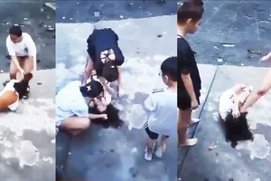 Nữ sinh 12 tuổi bị bạn đánh, quay clip khi chơi cách nhà vài trăm mét