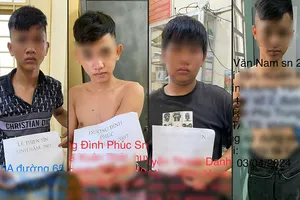 Rủ nhau đi trộm gà rồi cướp tài sản ở Củ Chi