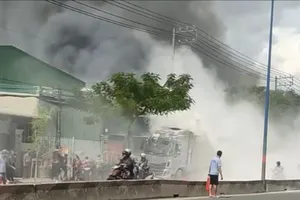 Thông tin mới vụ cháy cơ sở nhang ở Bình Chánh làm 2 người chết