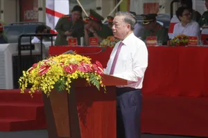 Chủ tịch nước Tô Lâm: Lực lượng bảo vệ an ninh, trật tự ở cơ sở là cánh tay nối dài của Công an