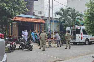 Đứt dây võng, người đàn ông bị cây sắt đâm vào đầu ở Bình Tân