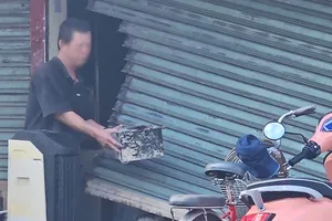 Điều tra vụ cháy quán ăn đóng cửa ở quận Tân Phú