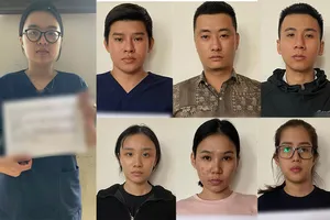 Spa 'chui' làm dịch vụ tăng kích thước ‘cậu nhỏ’… rồi cưỡng đoạt tài sản