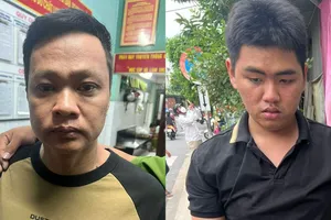 Hình sự bắt nhanh thanh niên giao hàng cướp giật iPhone 15 ProMax