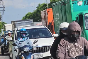 Lắp camera để khảo sát, nghiên cứu nâng cấp quốc lộ 22