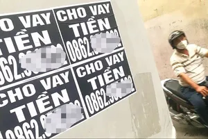 Công an tìm người đã vay tiền lãi nặng của người đàn ông ở quận 4