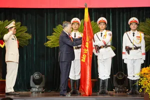 Công an TP.HCM nhận danh hiệu Anh hùng lực lượng Vũ trang vì đã lập thành tích đặc biệt xuất sắc
