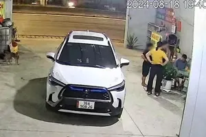 Người đàn ông phá xe lấy tiền ở Quốc lộ 51 được bảo lãnh tại ngoại