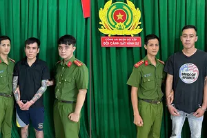 Bắt nhanh kẻ cướp giật điện thoại của cô gái ở Gò Vấp