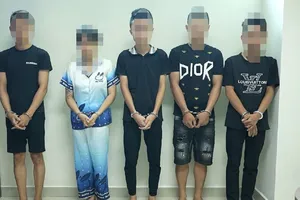 Nhiều thanh thiếu niên trong đường dây ma túy do Công an huyện Bình Chánh triệt phá