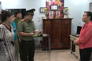 Công an TP.HCM bắt hai người hoạt động nhằm lật đổ chính quyền nhân dân