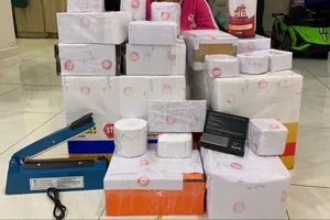 Phá 4 vụ ma túy lớn, Công an TP.HCM được Bộ Công an khen