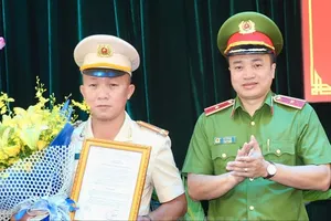 Trưởng Phòng CSĐT tội phạm ma tuý TP.HCM làm Trưởng Công an quận 4