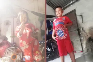 Đã tìm thấy bé trai 9 tuổi và bé gái 5 tuổi mất liên lạc ở Bình Chánh